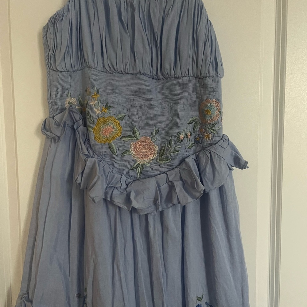 Asos Embroidered Dress - Picture 3 of 6